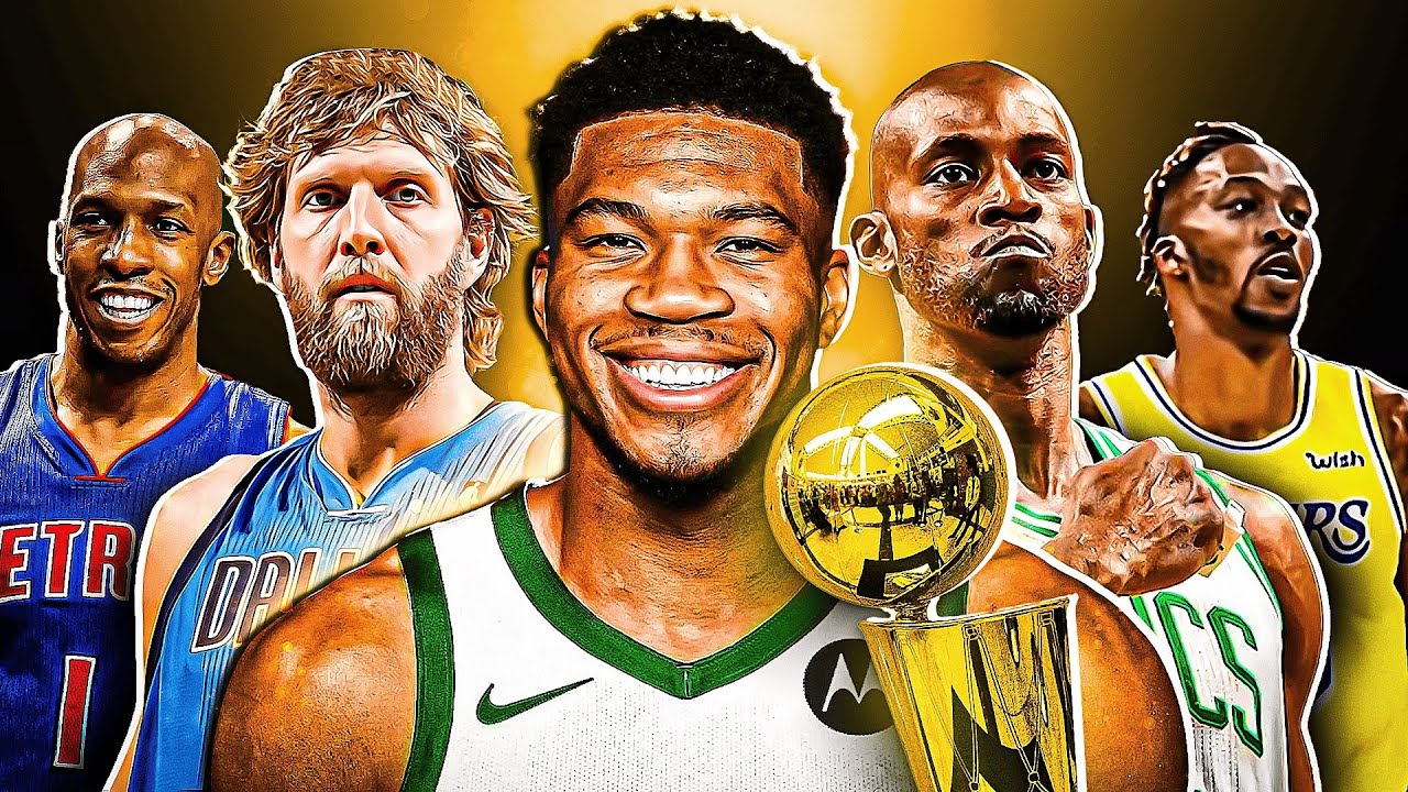 Como Essas Lendas Mudaram Seus Legados Com Um Título Da NBA