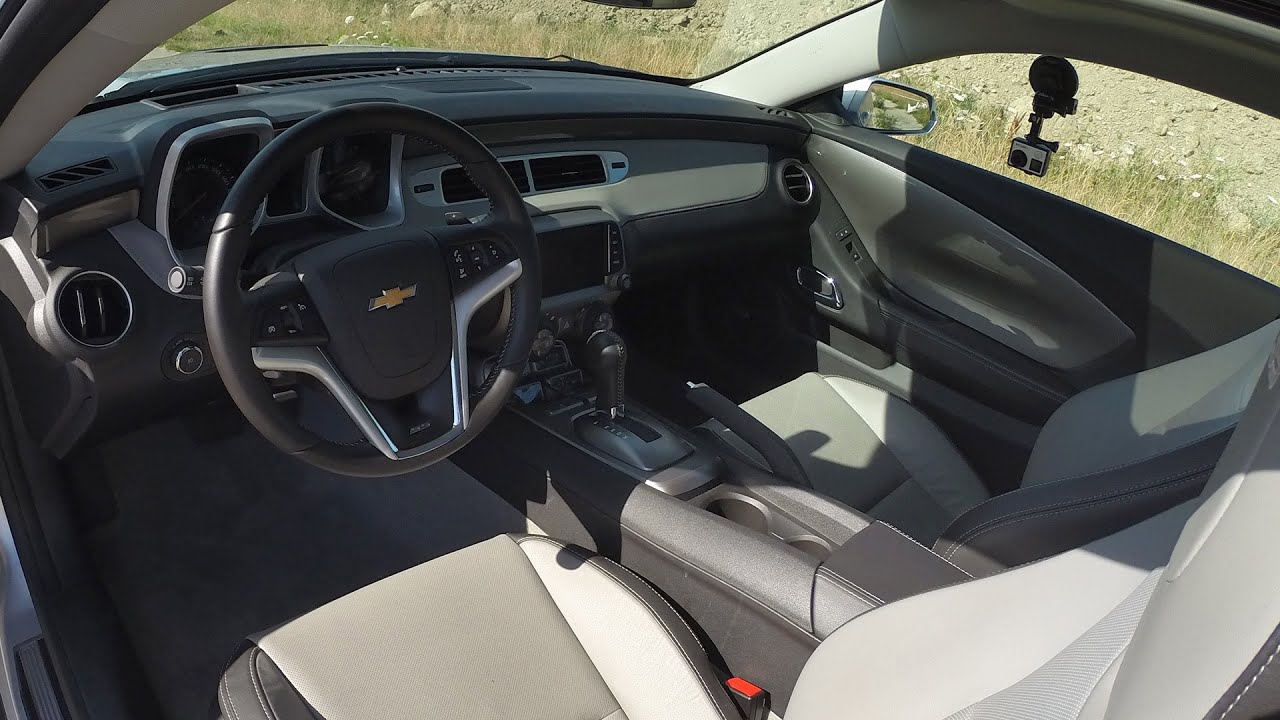 2015 Chevy Camaro Ss Review Part 2 Of 3 Exterior And Interior