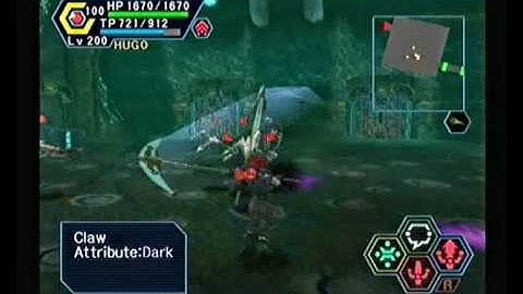 PSO Ver.2 Ultimate Mines and Ruins