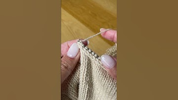 How to Knit a Lateral Braid