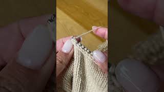 How to Knit a Lateral Braid