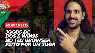 PORTUGUESE HERO! 🇵🇹 This guy created a site to play MS-DOS in your browser! screenshot 3