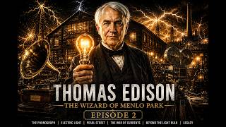 Thomas Edison: The Wizard of Menlo Park | Full Documentary (Episode 2)