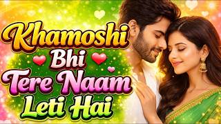 Khamoshi Bhi Tera Naam Leti Hai | Love Song Bollywood Evergreen Song 2026 #90s #bollywood #hindisong