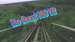 4K, 360 Vr, The Beast Vr Vr Roller Coaster, Vr Coaster Videos,Montañas Rusas Vr 360
