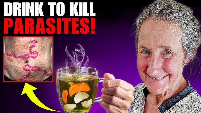 This Herbal TEA Kills Parasites & Cleanses Your Gut Fast! | Barbara O'Neill  - YouTube
