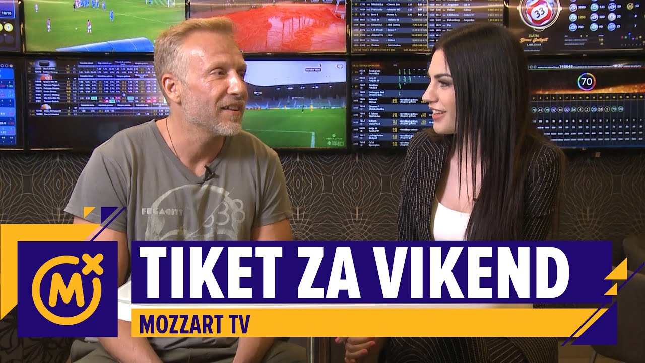 Mozzart TV - Tiket za vikend: Pogledajte kako to radi majstor klađenja Milan Kalinić