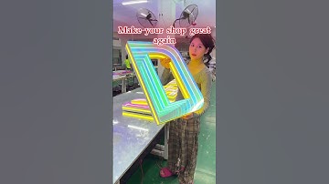 Check your logo led sign. #sign #signage #design #signagedesign #ledlight #signature #ledsigns #sign