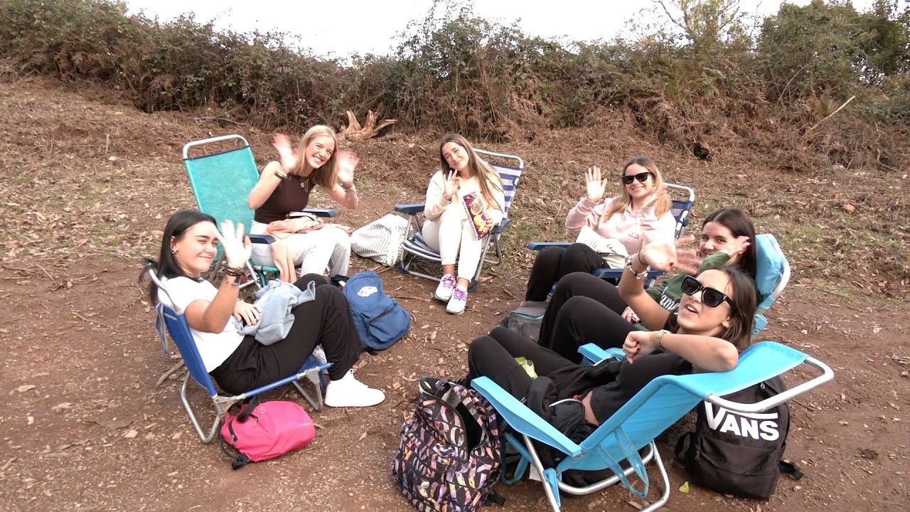 Cantos, comida y mucha diversión en la Mochila