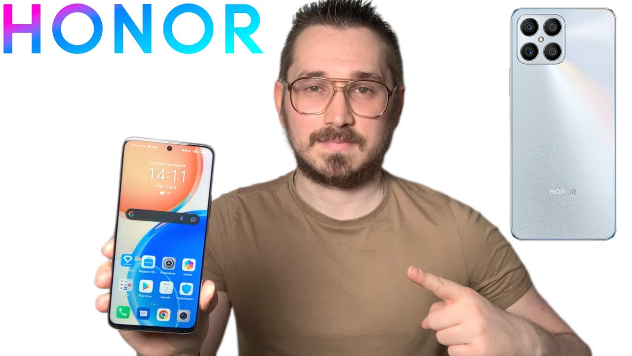 Test Honor X8 YouTube