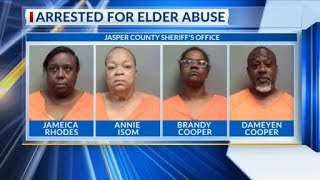 Caregivers charged with fraud, elder abuse in Jasper County
