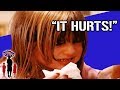 4 year old Lies About Foot Pain to Get Mom's Attention | Supernanny