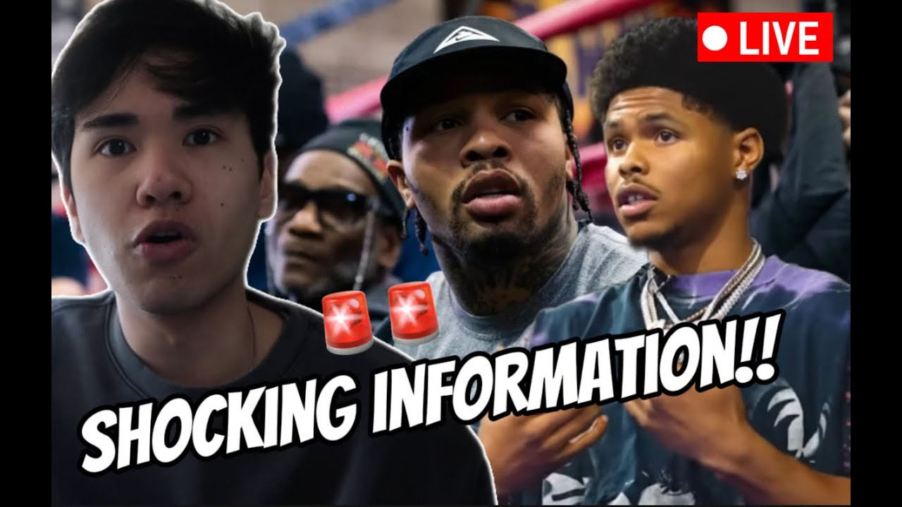 GERVONTA DAVIS BROKE SHAKUR’S TOOTH SPARRING!! TANK’S COACH GOES OFF ...