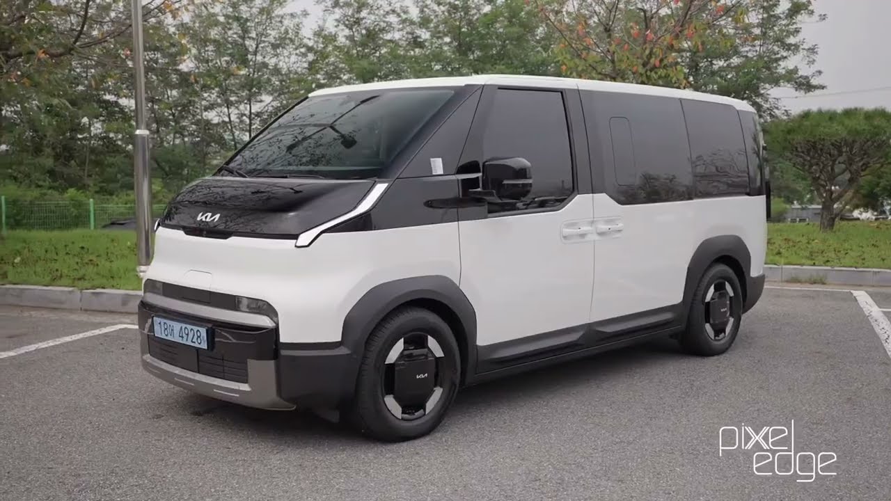 KIA PV5 2025 NEW MPV ELECTRIC 