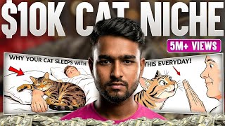 Create Cat Psychology Videos Using AI (YouTube Automation)