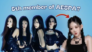 AI generates another member for GIRL GROUPS