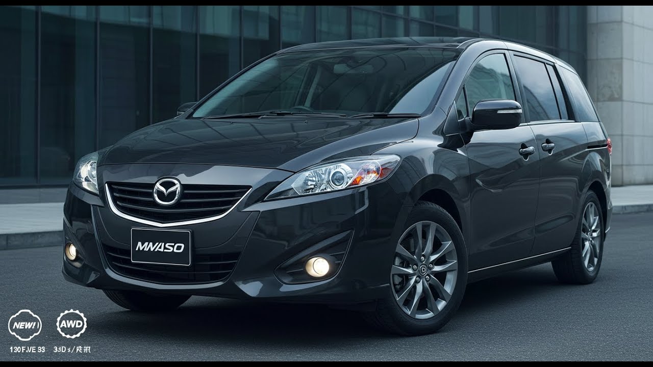 Mazda MPV Review – Reliable, Spacious, and Underrated?
