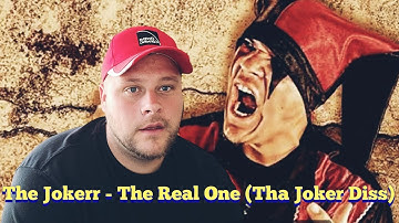 🚨The Jokerr🚨 - The Real One (Tha Joker Diss) Reaction!