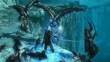 Geralt and Iorveth Arrive in Loc Muinne (Witcher 2 | For a Higher Cause! Quest)