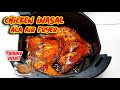 CHICKEN INASAL ALA AIR FRYER! EASY TOO COOK AND SUPER TASTY!