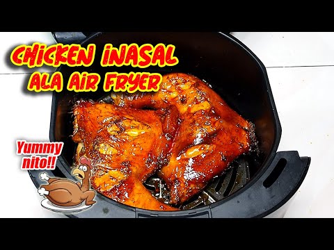 Video: Paano Mag-ihaw Ng Manok Sa Isang Airfryer