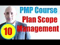 Plan Scope Management| Full PMP Exam Prep Training Videos