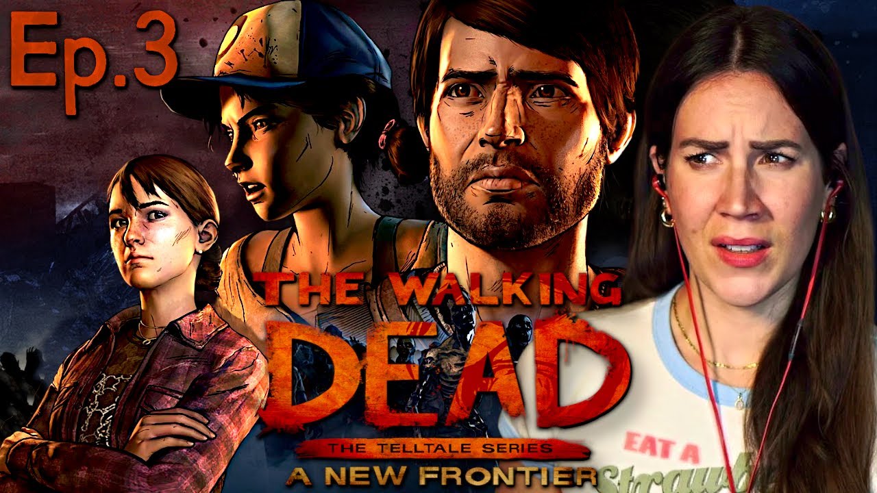 THE WALKING DEAD: A New Frontier Episode 3 - Above the Law | FIRST