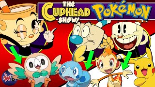 Which Pokémon Would The Cuphead Show! Characters Use? ☕🐒🐣🦉