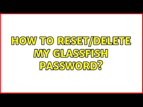 Video: Waarom start de glassfish-server niet?