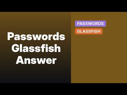 How to reset/delete my glassfish password? (6 Solutions!!)