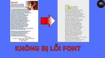 Cách Văn Bản Từ File Ảnh Sang Word Không Bị Lỗi Font Đơn Giản| Hào Nam Official