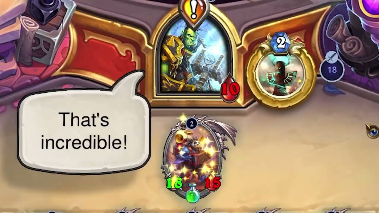 Dodge This -  Festival of Legends - Hearthstone