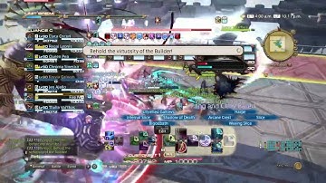 FFXIV_J-VII - "Aglaia"; Byregot Fight (RPR PoV)