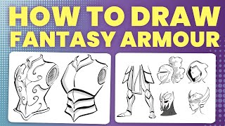 How to Draw Fantasy Armour