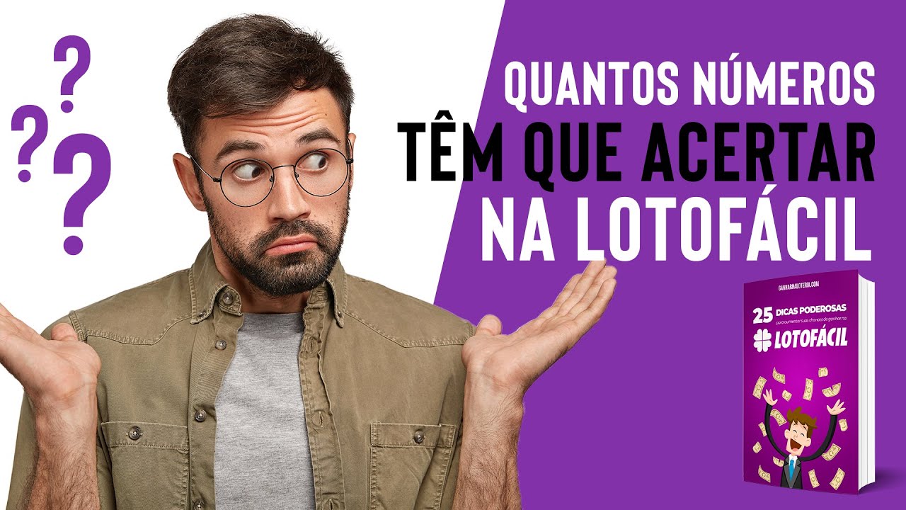 Quantos Números Tem Que Acertar na