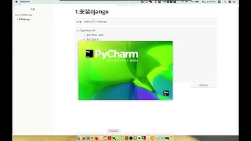 django4教程django从入门到实践   001   1 1 django的安装