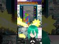 怒涛の○○人連続KOでチャンピオンになる"Vtuber #tetris99 #テトリス #切り抜き #テレパシ #立花恋
