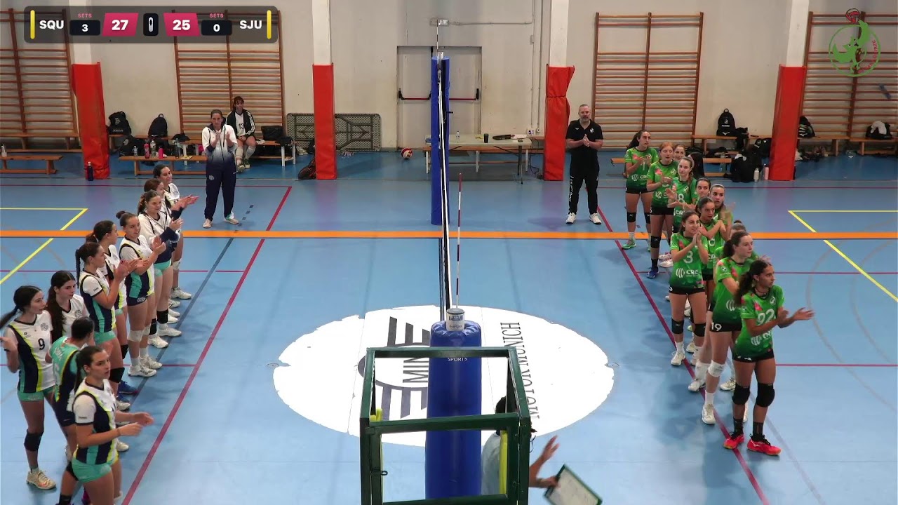 Sant Quirze CV  - Voleibol Sant Just