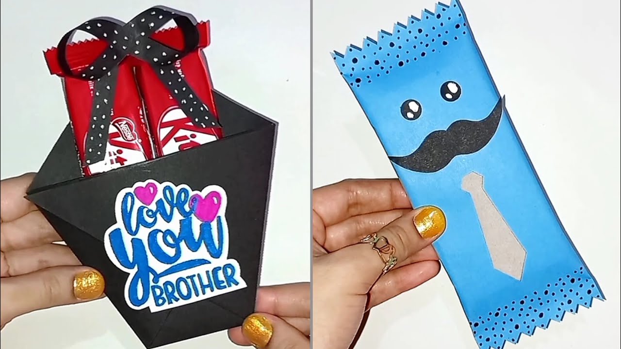 ‎DIY Chocolate Gift Ideas for Brother | Best Gift for Brother | Brother's Day Gift Ideas