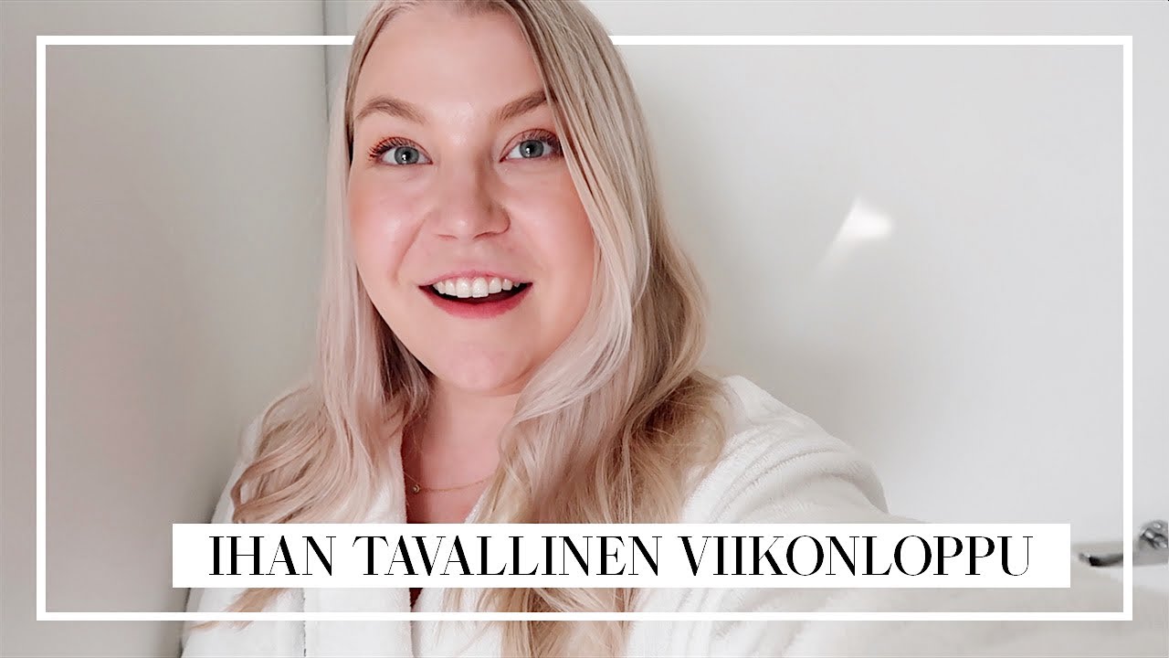 VIIKONLOPUN SELF CARE, KESÄLOUNAS & PUPUJA | Katri Konderla