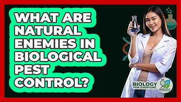 What Are Natural Enemies In Biological Pest Control? - Biology For Everyone
