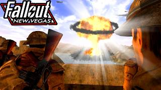You Can Launch Nukes in Fallout New Vegas