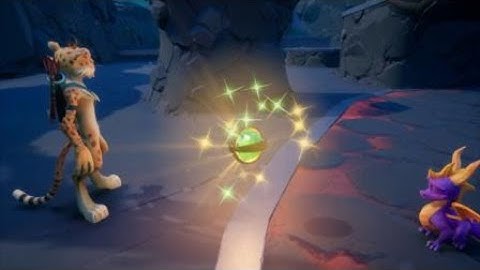 Spyro Reignited Trilogy - Earthshaper Headbash (Fracture Hills)