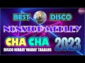 NEW BEST DISCO MIX WARAY MEDLEY CHA CHA - CHA CHA NONSTOP MEDLEY - DISCO WARAY WARAY TAGALOG NEW