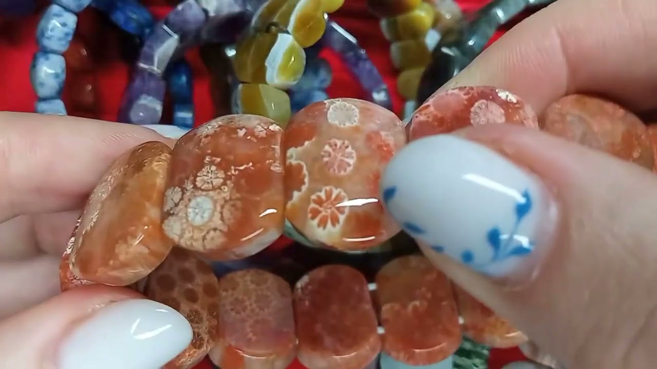 Каменная лавка( браслеты и минералы 4 часть)