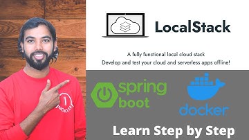 Create Aws environment on your local machine using localstack | aws cli | accessing s3 using spring