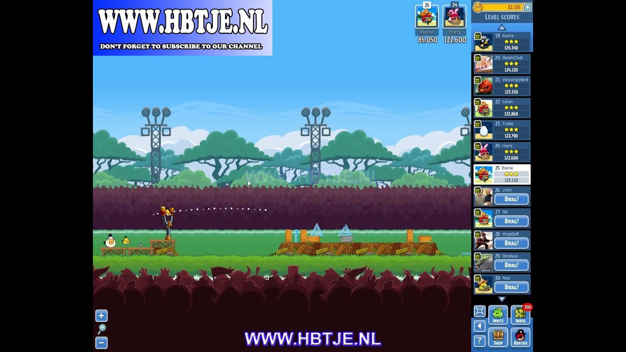 Angry Birds Friends Tournament Week 60 Level 4 high score 125k (tournament 4)