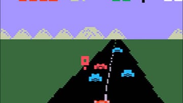 Pole Position - Intellivision [MESS] [shortplay]