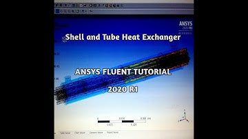 How to draw Shell and Tube Heat Exchanger (Result) Part 4: Using 2020 R1