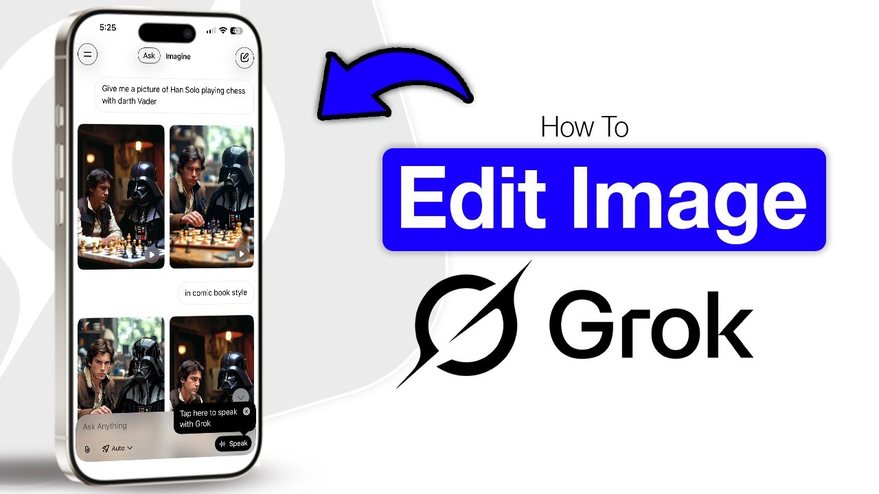 Grok Edited Images How to Edit an Image on Grok Ai - Step by Step - YouTube